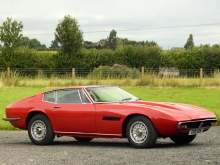 Maserati Ghibli SS - UK verze 1970 06